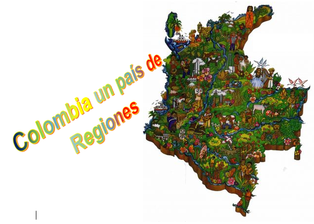 Regiones Naturales De Colombia