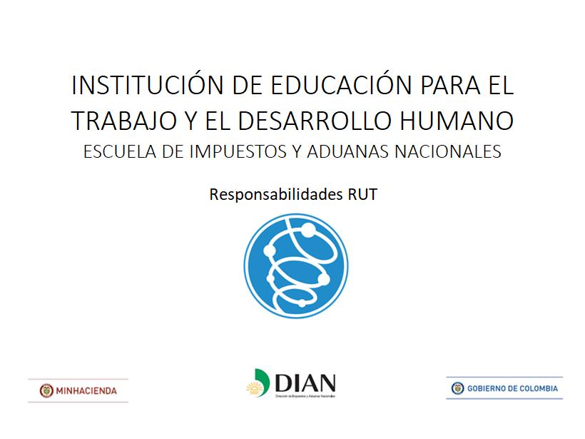 Parte I Responsabilidades del RUT