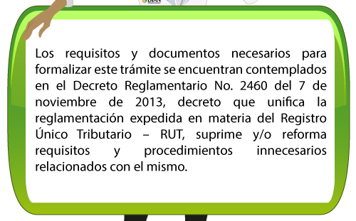 Actualización Del Registro Único Tributario Rut